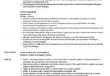 Test Engineer Resume Test Engineer Resume Samples Velvet Jobs