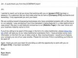 Testimonial Request Email Template 5 Examples Of Testimonial Request Emails that Work