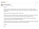 Testimonial Request Email Template Get Perfect Testimonials 9 Emails to Send 13 Questions