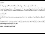 Testimonial Request Email Template Small Tricks to Gather Customer Testimonials to Achieve