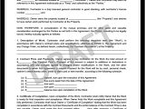 Texas Construction Contract Template Create A Free Construction Contract Agreement Legal