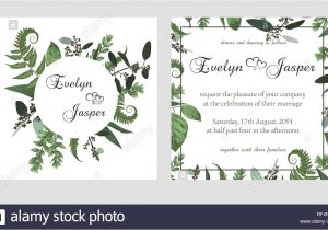 Text for Wedding Card Invitation Set for Wedding Invitation Greeting Card Save Date Banner