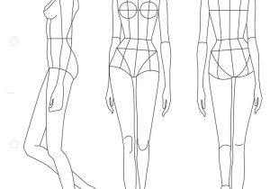 Textiles Body Templates Best 25 Drawing Fashion Ideas On Pinterest Fashion