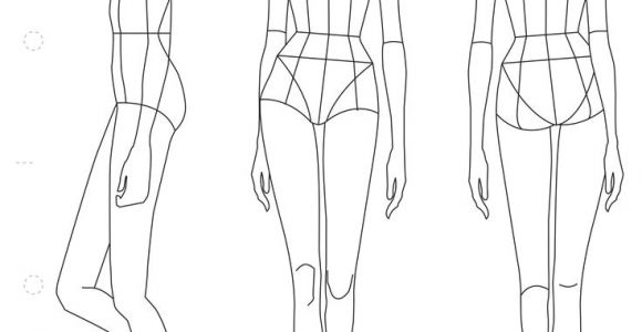 Textiles Body Templates Best 25 Drawing Fashion Ideas On Pinterest Fashion