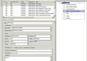 Tfs Build Process Template Tfs 2005 Customize Work Item Template and Process Template