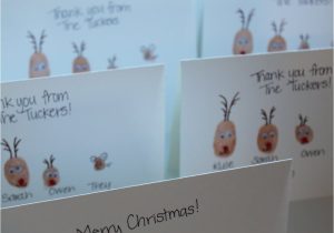 Thank You at Christmas Card Wer In Diesem Jahr Weihnachtspost Verschicken Will Der