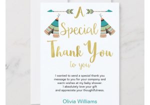 Thank You Baby Card Wording Pin On Thank You Cards