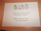 Thank You Baby Card Wording Wedding Thank You Card Wording Spanish with Images Baby