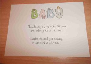Thank You Baby Card Wording Wedding Thank You Card Wording Spanish with Images Baby