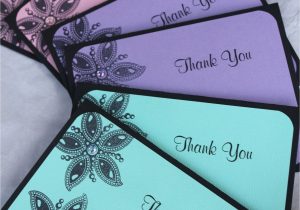 Thank You Card Background Image Handmade Thank You Cards by Craftedbylizc Handmade Thank
