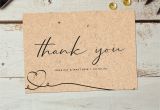 Thank You Card Background Image Kraft Ink Thank You Cards Recycled Thank You Thank You