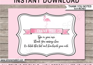 Thank You Card Birthday Wording Birthday Thank You Card Message Card Design Template