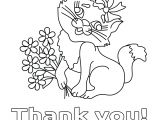 Thank You Card Coloring Page Best Teacher Coloring Cards Jboyle Me