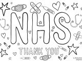Thank You Card Coloring Page Coronavirus Show Your Appreciation for Our Nhs Heroes by