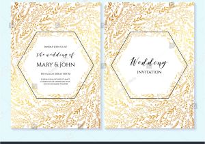 Thank You Card Design for Wedding Wedding Invitation Thank You Card Save Stock Vektorgrafik