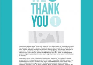 Thank You Card Email Template Thank You Email Marketing Templates Thank You Email