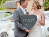 Thank You Card Etiquette Wedding Wedding Thank You Note Wording Examples