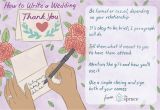 Thank You Card Etiquette Wedding Wedding Thank You Note Wording Examples