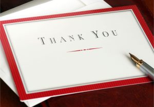 Thank You Card for Farewell Party Explore Our Sample Of Thank You Card for Boss