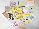 Thank You Card for Influencer Happy Mail Happy Mail Subscription Boxes Cute Cards