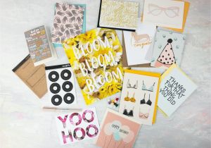 Thank You Card for Influencer Happy Mail Happy Mail Subscription Boxes Cute Cards