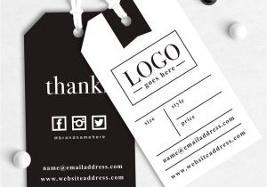 Thank You Card for Influencer How to Design Your Clothing Brand Hang Tags Printmystuffsg