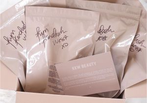 Thank You Card for Influencer Kkw Beauty Cra Me Contour and Highlight Kits Kkwbeauty Com