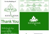 Thank You Card for Wedding Vendors Our Package Includes Wedding Logo Invitation Save the