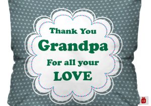 Thank You Card for Your Grandparents Buy Indigifts Grandfather Birthday Gifts Thank You Grandpa