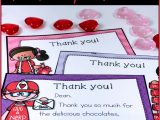 Thank You Card for Your Hard Work Valentine Thank You Notes Editable with Images Teacher