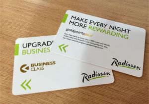 Thank You Card for Your Hospitality Cards Made for Radisson 3 Hotel Rewards Programs Hotel