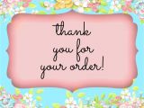 Thank You Card for Your Purchase 811 Best Thank You for Your order Images In 2020 Thank You