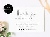 Thank You Card for Your Purchase Dns Wear Daniellenicollee On Pinterest