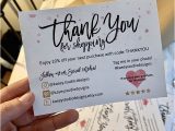 Thank You Card Ideas for Business Diy Instant Download Printable Thank You Card for Small