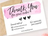 Thank You Card Ideas for Business Instant Download Editable and Printable Thank You Card for