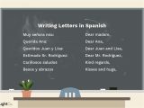 Thank You Card In Spanish How to Write A Business and Personal Letter In Spanish