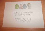 Thank You Card In Spanish Wedding Thank You Card Wording Spanish with Images Baby