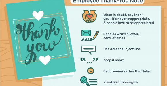 Thank You Card Leaving Job Employee Thank You Letter Examples