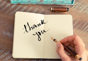 Thank You Card Near Me 6 Right Ways to Say Thank You In A Note