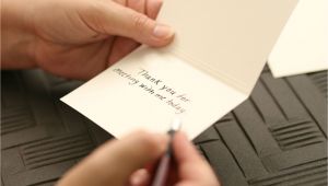 Thank You Card Near Me How to Write A Thank You Note to A Customer