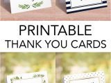 Thank You Card New Baby Printable Thank You Cards by Littlesizzle Unique and