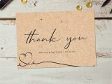 Thank You Card Next Day Delivery Kraft Ink Thank You Cards Recycled Thank You Thank You