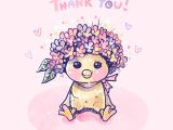 Thank You Card Next Day Delivery Pin Auf Illustrations Charenji