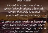 Thank You Card Note Ideas Funeral Thank You Notes Funeral Thank You Card Wording for