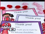 Thank You Card Notes for Teachers Valentine Thank You Notes Editable with Images Teacher