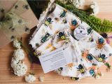 Thank You Card Packs Australia Beautiful Gift Pack with Australian Native Bees Scarf
