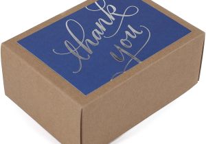 Thank You Card Packs Australia Hallmark Thank You Cards Silver Foil Script 40 Thank You Notes and Envelopes