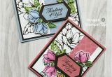 Thank You Card Packs Australia Stampin Up Magnolienweg