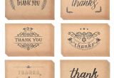 Thank You Card Packs Australia Thank You Cards Notes Kraft Paper Bulk Thank U Greeting Card Set for Wedding Graduation Bridal Party Anniversary Birthday Birthday Cards Free Online