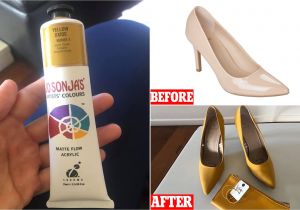 Thank You Card Packs Kmart Australian Woman Shares Trick for Transforming Shoes From
